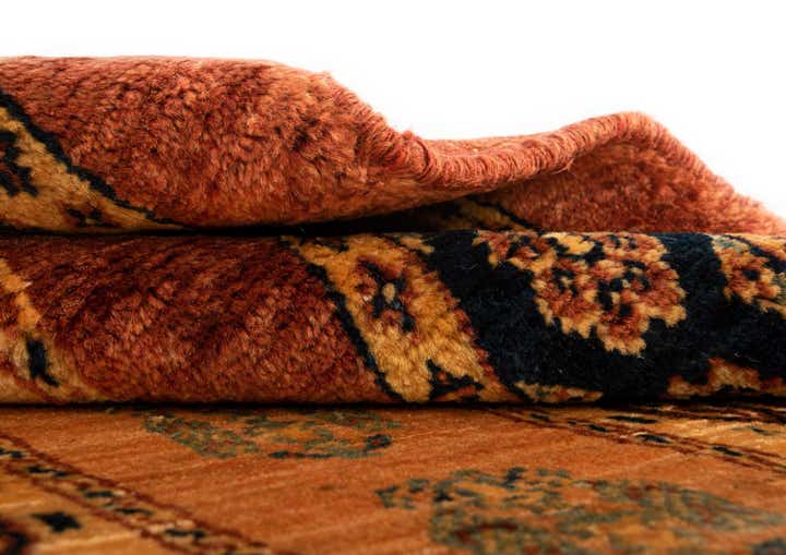 2' 10 x 9' 7 Luribaft Wool Runner Rug