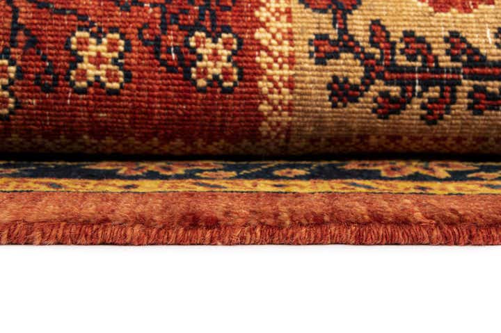3' x 10' 2 Luribaft Wool Runner Rug
