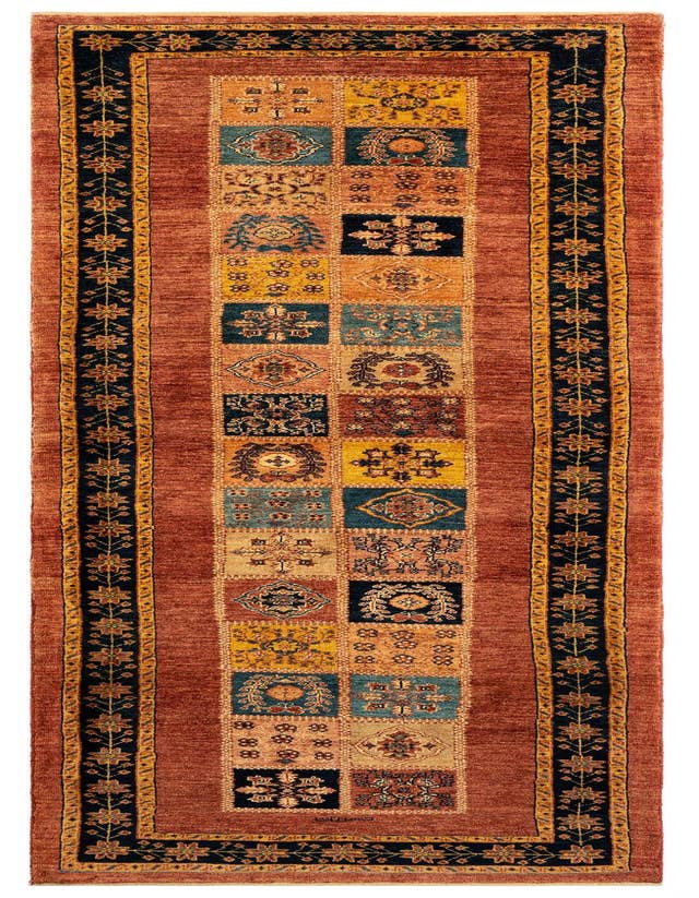 Detail image of 3' x 10' 2 Luribaft Wool Runner Rug