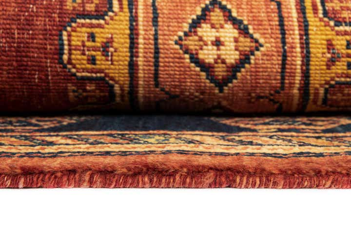 2' 7 x 9' 11 Luribaft Wool Runner Rug