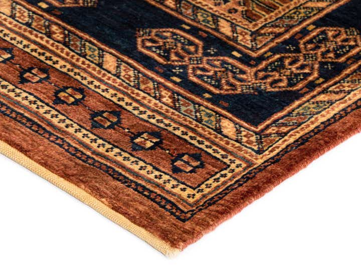 2' 7 x 9' 11 Luribaft Wool Runner Rug