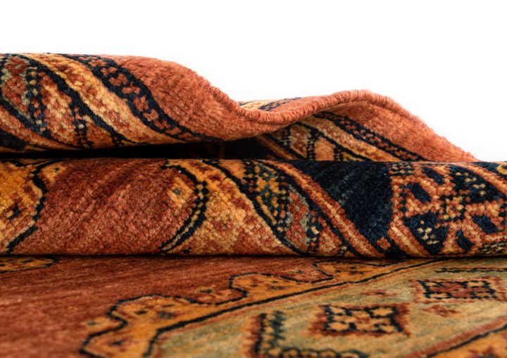 2' 7 x 9' 11 Luribaft Wool Runner Rug