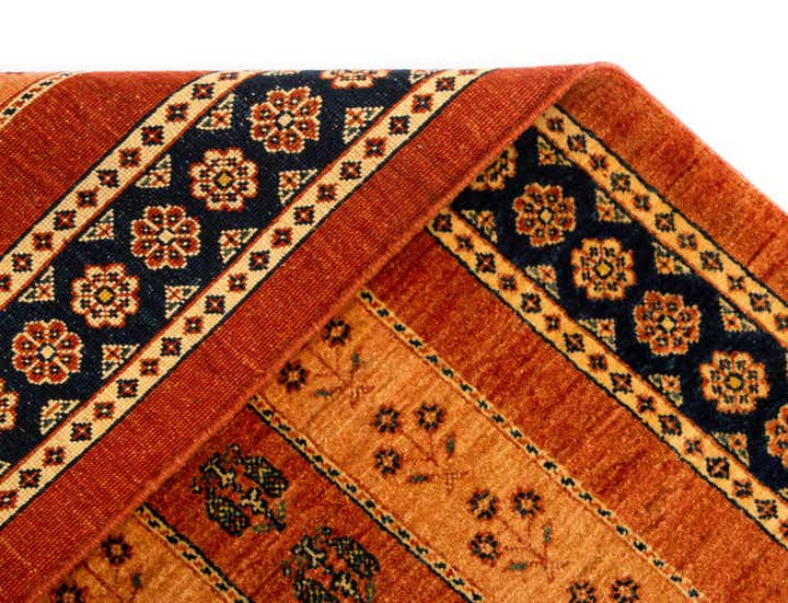 2' 9 x 9' 8 Luribaft Wool Runner Rug