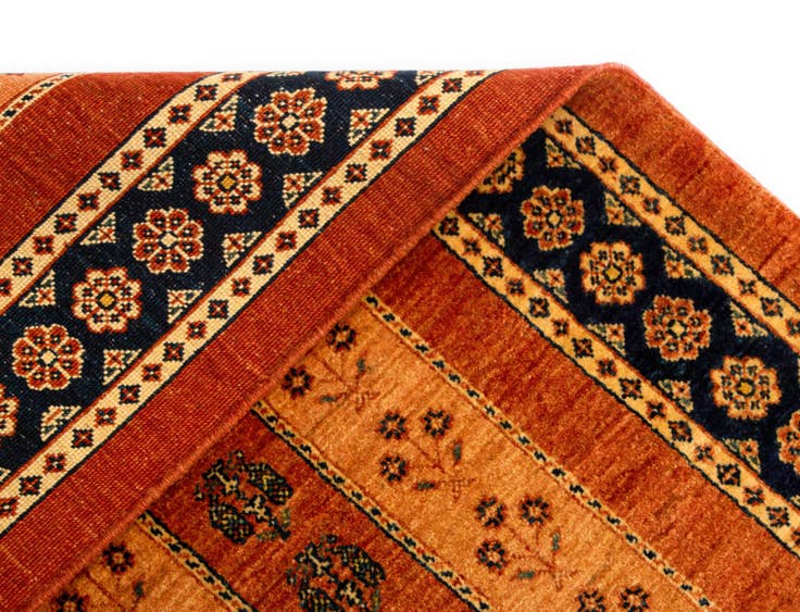 Detail image of 2' 9 x 9' 8 Luribaft Wool Runner Rug
