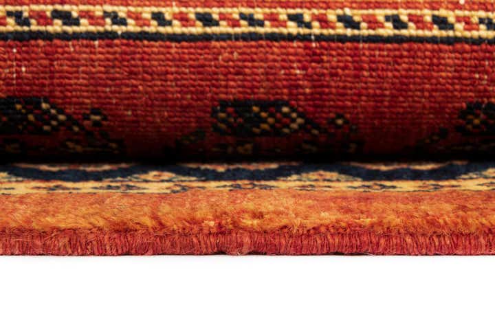 2' 9 x 9' 8 Luribaft Wool Runner Rug