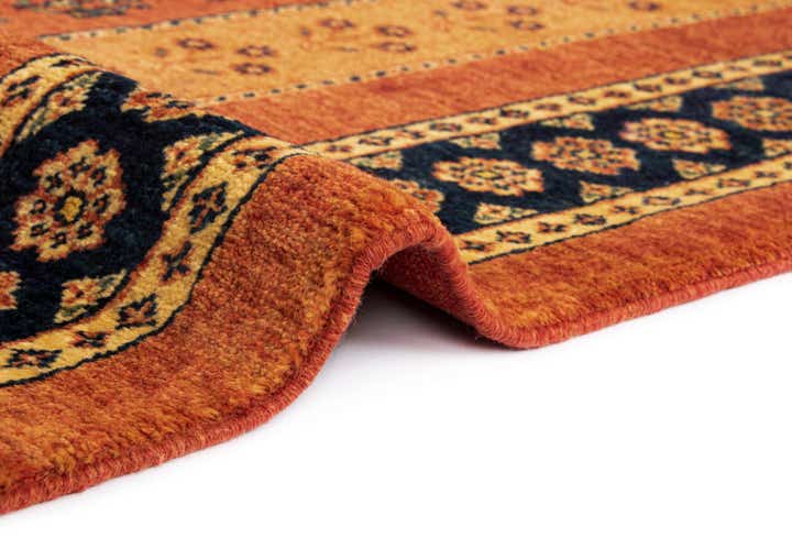 2' 9 x 9' 8 Luribaft Wool Runner Rug
