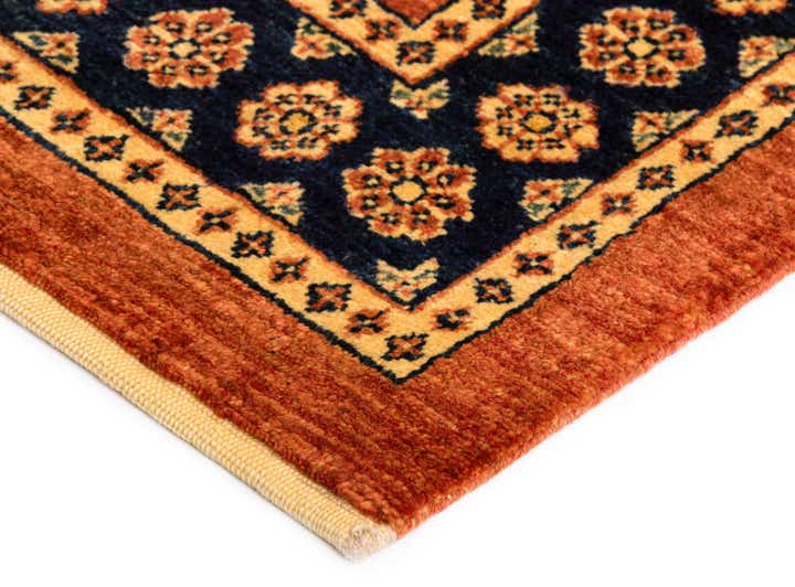 2' 9 x 9' 8 Luribaft Wool Runner Rug