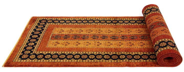 2' 9 x 9' 8 Luribaft Wool Runner Rug