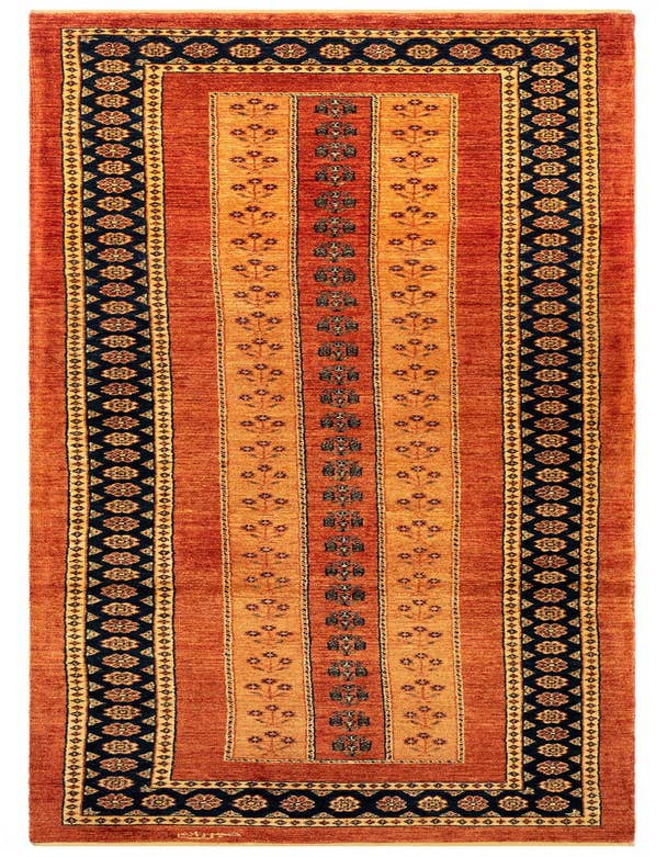 Detail image of 2' 9 x 9' 8 Luribaft Wool Runner Rug