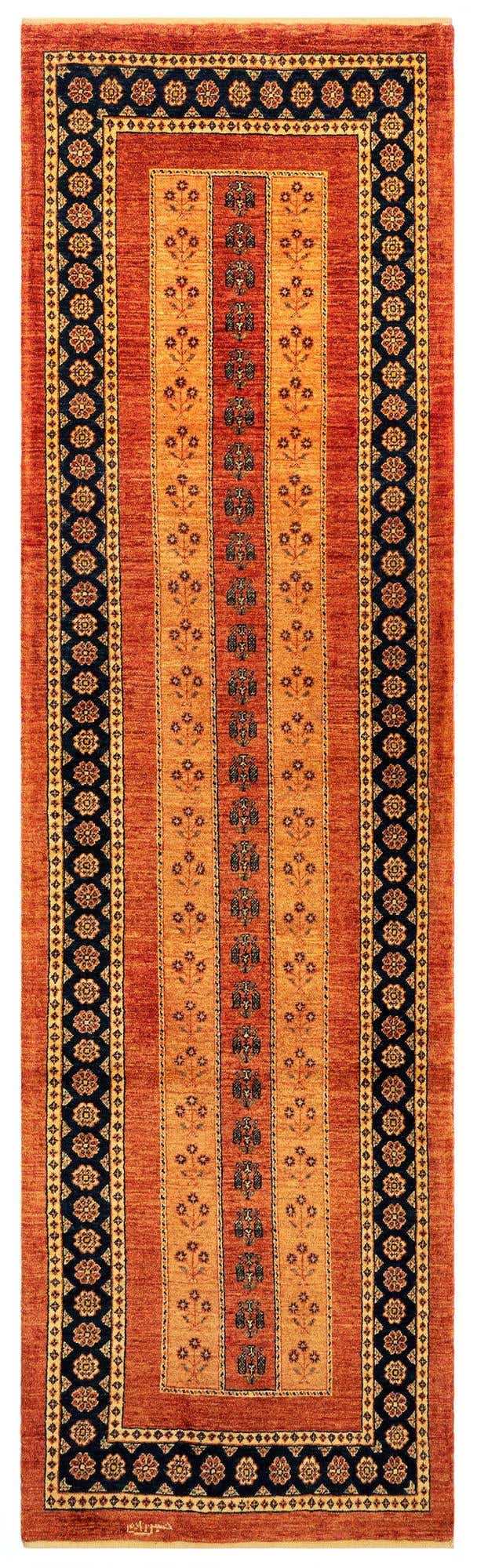 2' 9 x 9' 8 Luribaft Wool Runner Rug