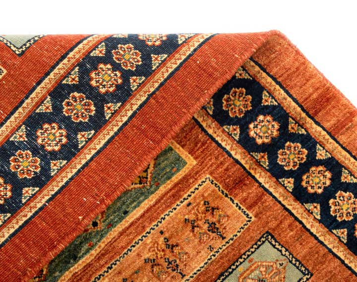 2' 8 x 9' 7 Luribaft Wool Runner Rug