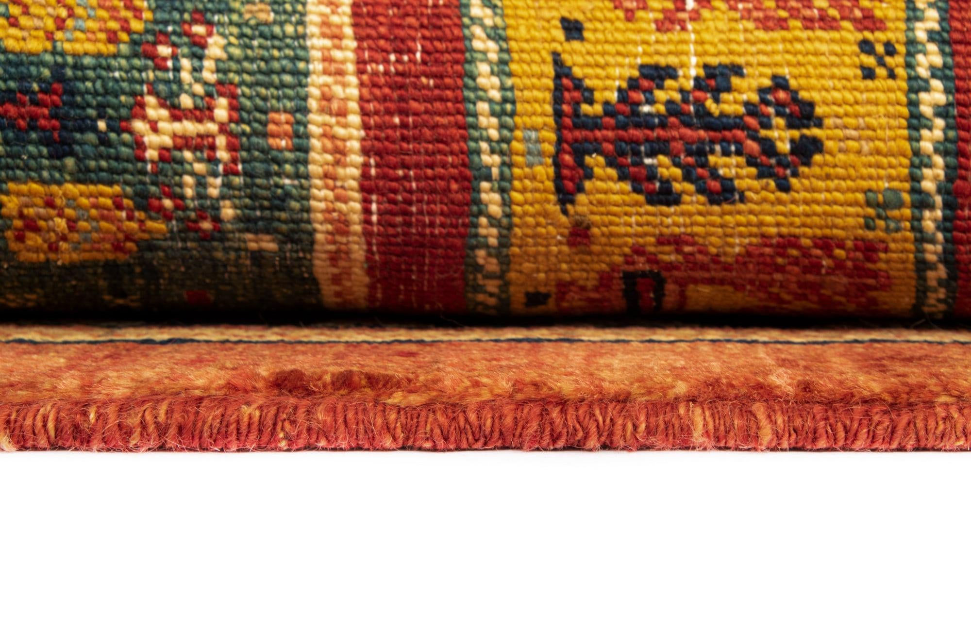 2' 8 x 9' 7 Luribaft Wool Runner Rug
