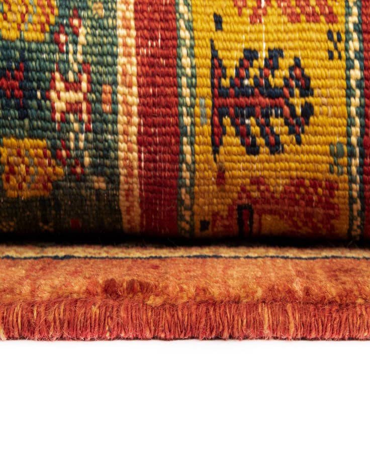 Detail image of 2' 8 x 9' 7 Luribaft Wool Runner Rug