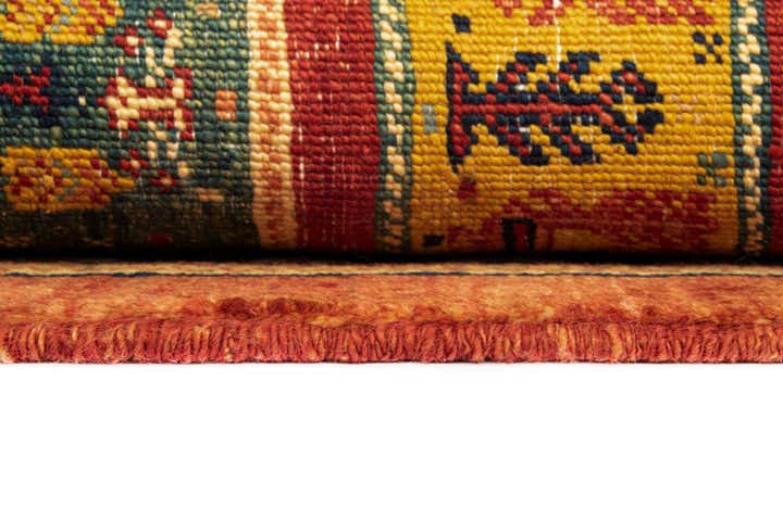 2' 8 x 9' 7 Luribaft Wool Runner Rug