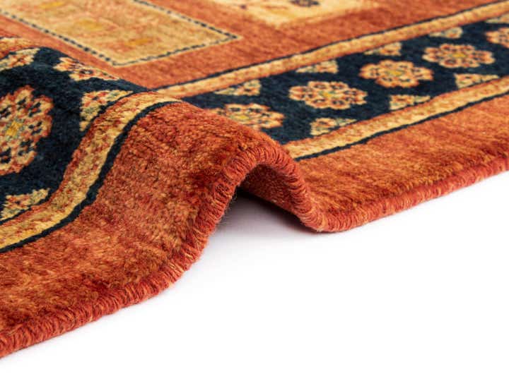 2' 8 x 9' 7 Luribaft Wool Runner Rug
