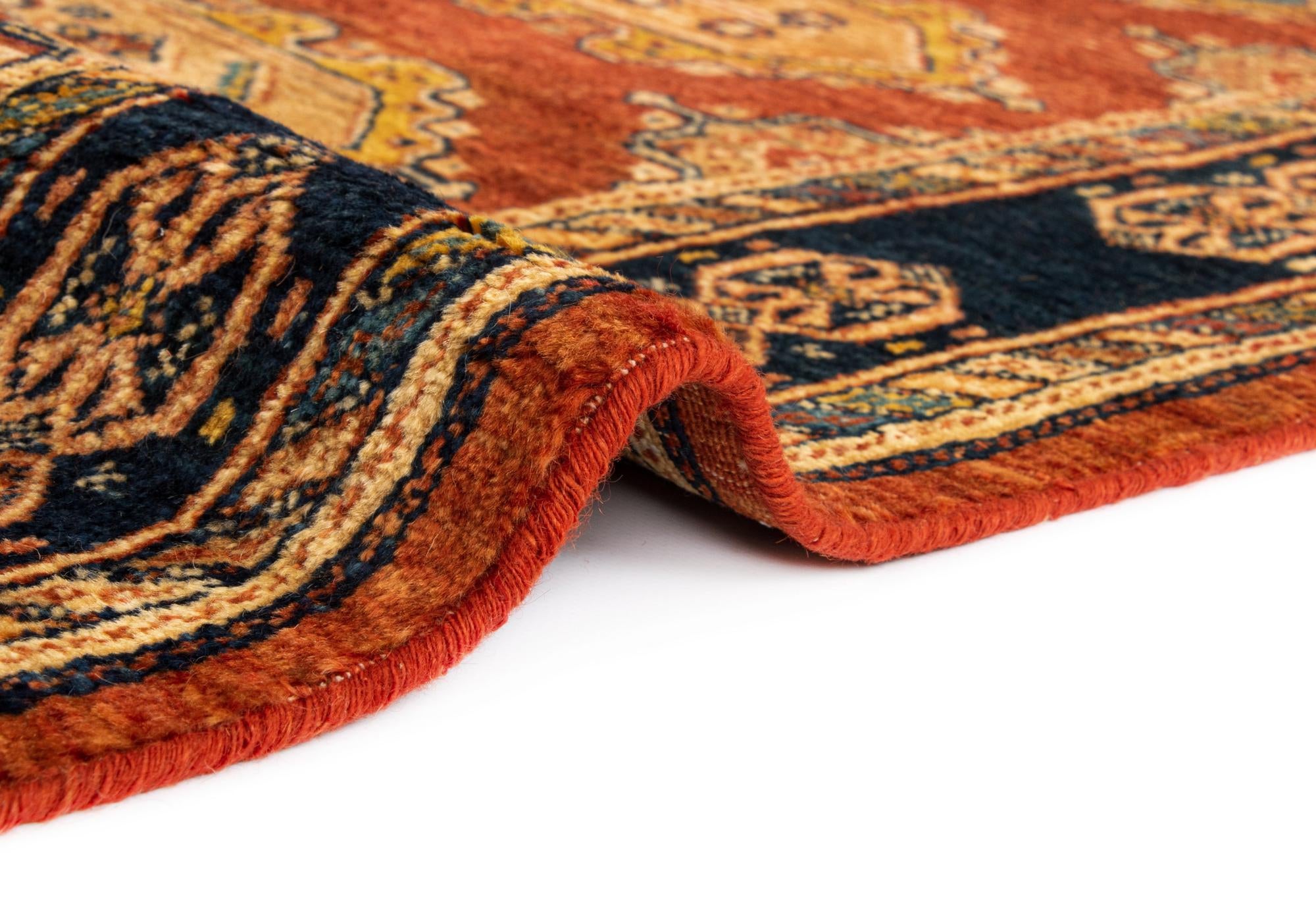 2' 8 x 9' 1 Luribaft Wool Runner Rug