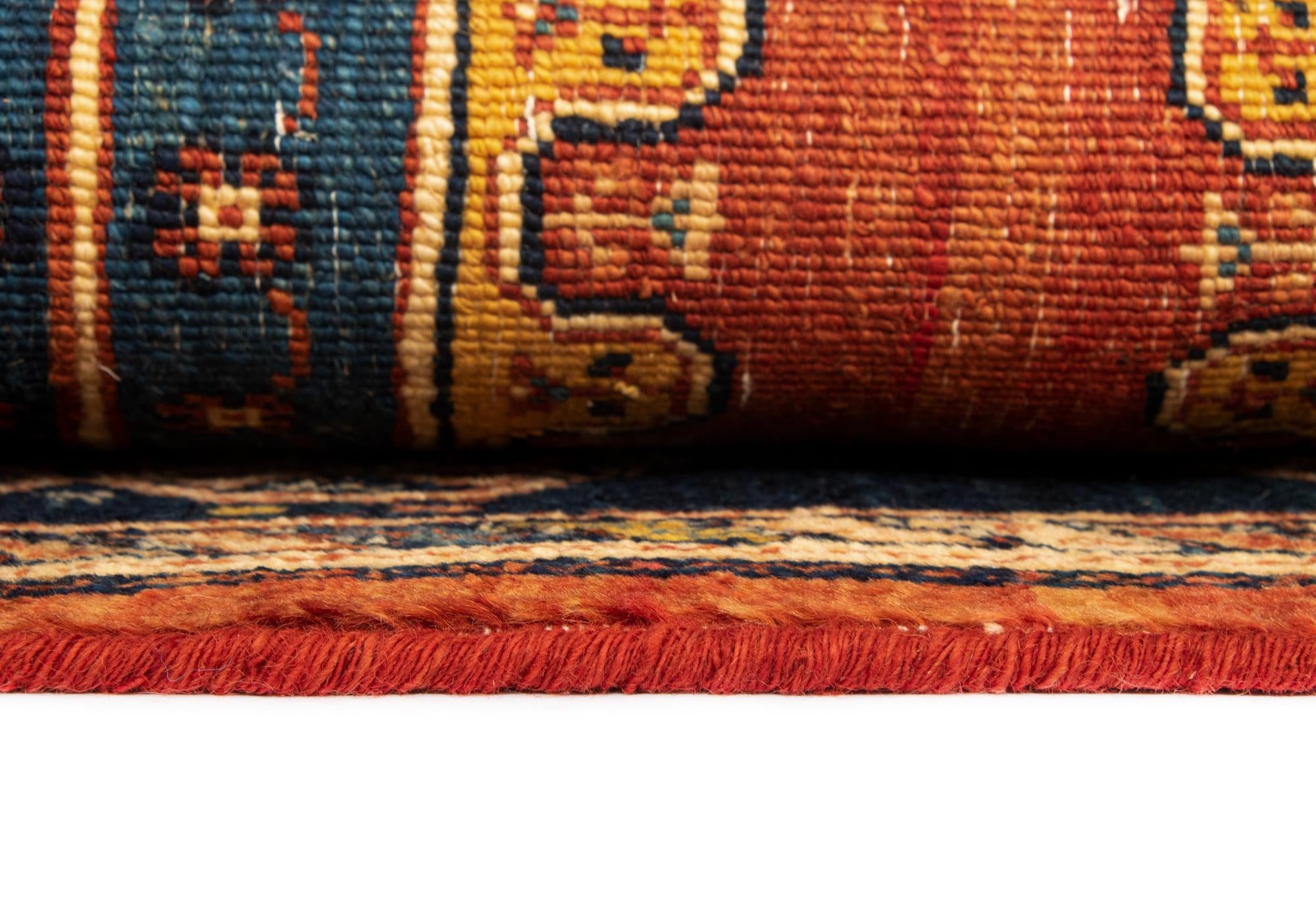 2' 8 x 9' 1 Luribaft Wool Runner Rug