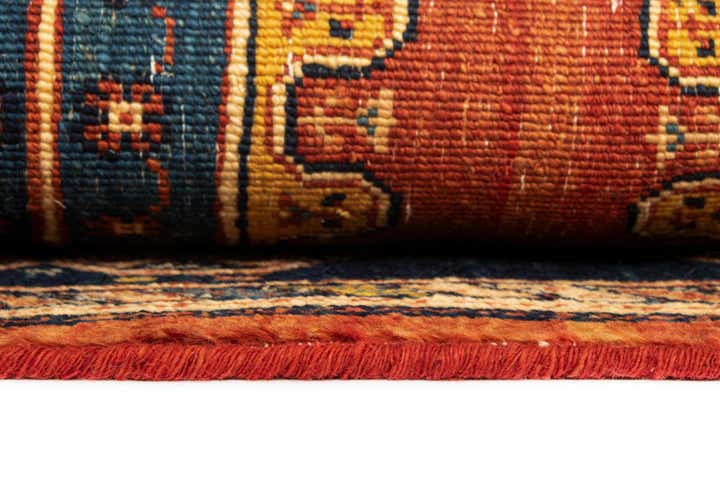 80cm x 275cm Luribaft Wolle Läufer Teppich