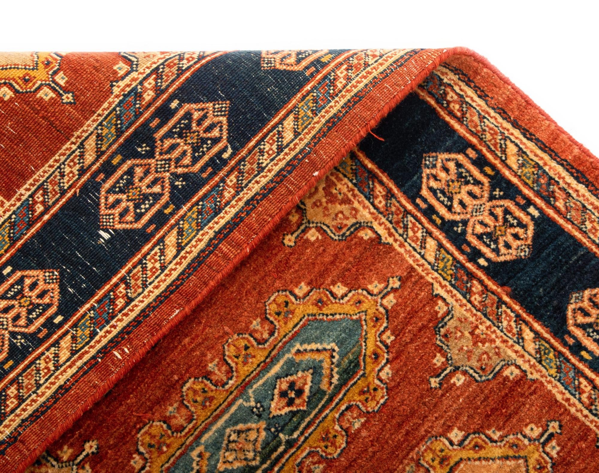 2' 8 x 9' 1 Luribaft Wool Runner Rug