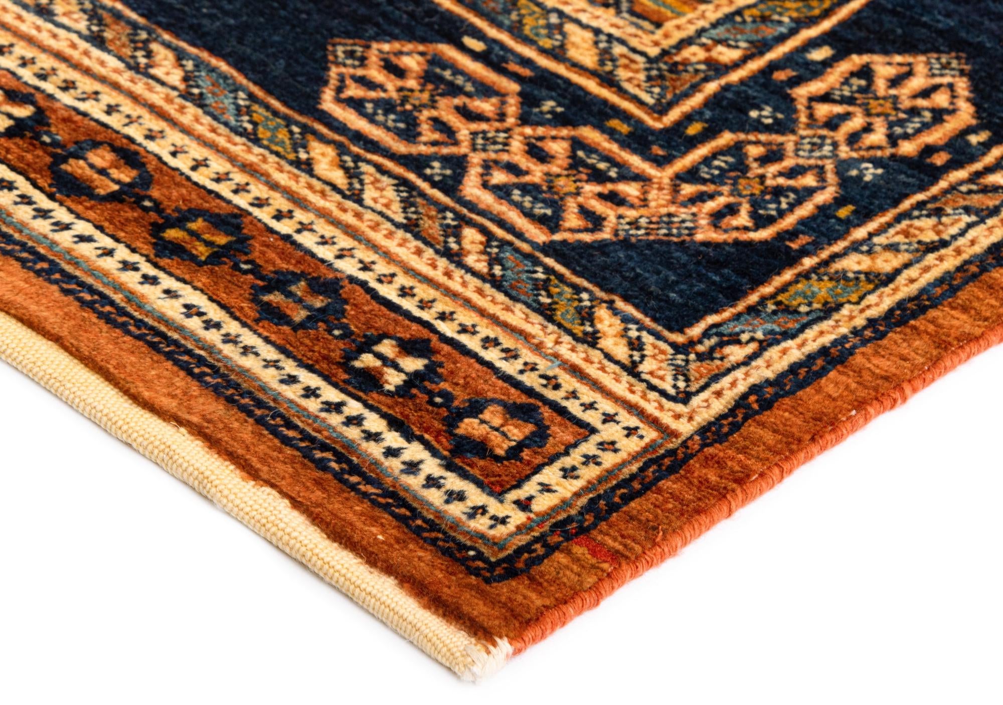 2' 8 x 9' 1 Luribaft Wool Runner Rug