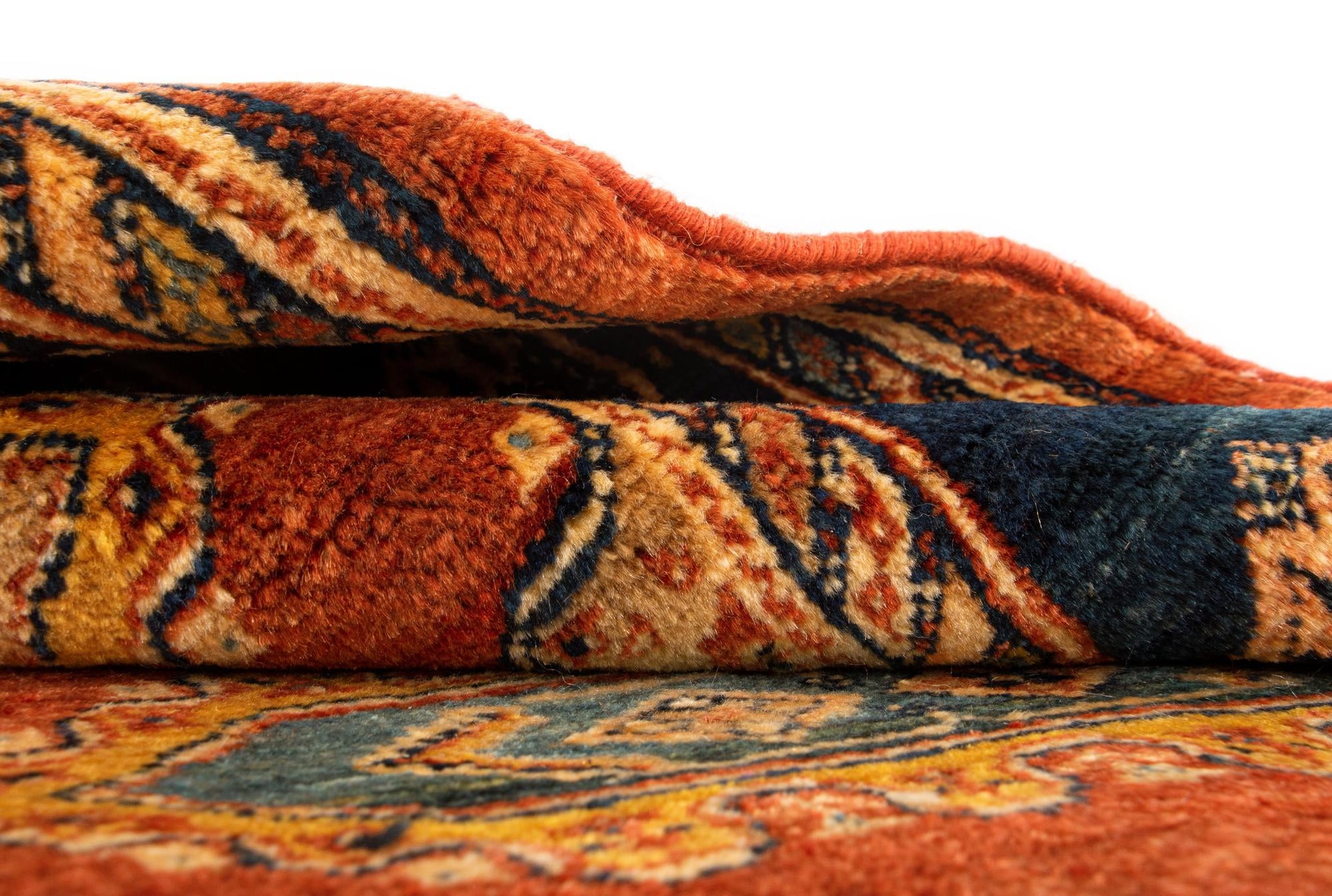 2' 8 x 9' 1 Luribaft Wool Runner Rug