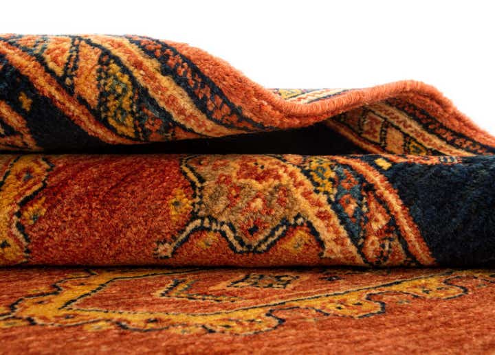 2' 9 x 10' 8 Luribaft Wool Runner Rug