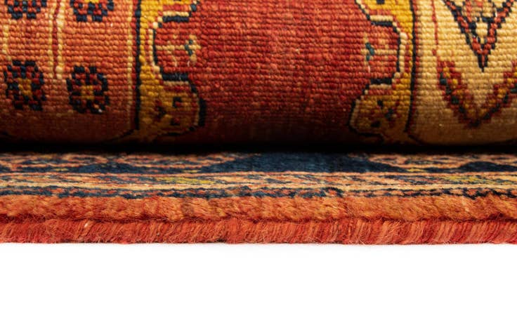Detail image of 2' 9 x 10' 8 Luribaft Wool Runner Rug