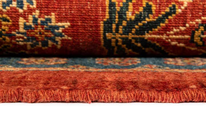 2' 8 x 9' 6 Luribaft Wool Runner Rug