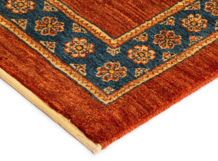 2' 8 x 9' 6 Luribaft Wool Runner Rug