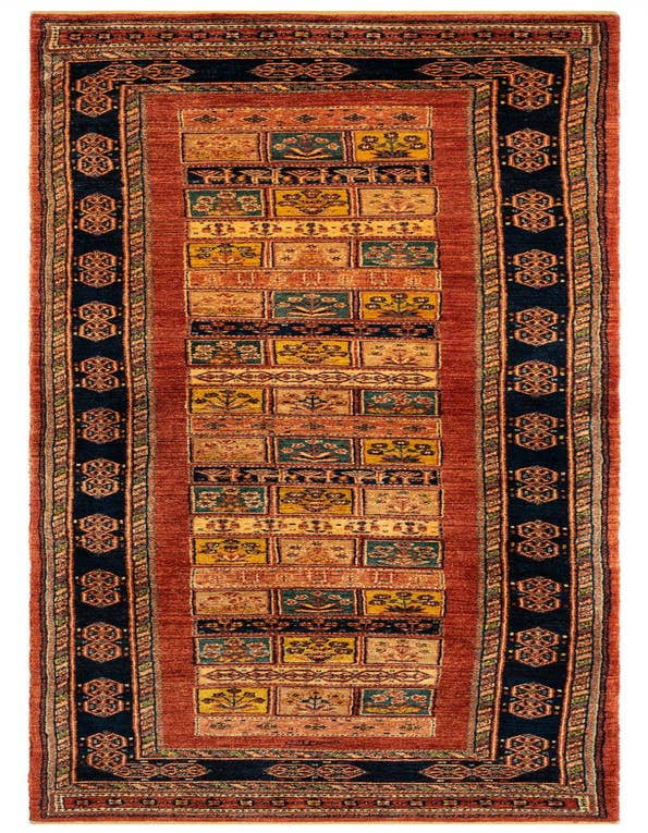 Detail image of 2' 8 x 9' 5 Luribaft Wool Runner Rug