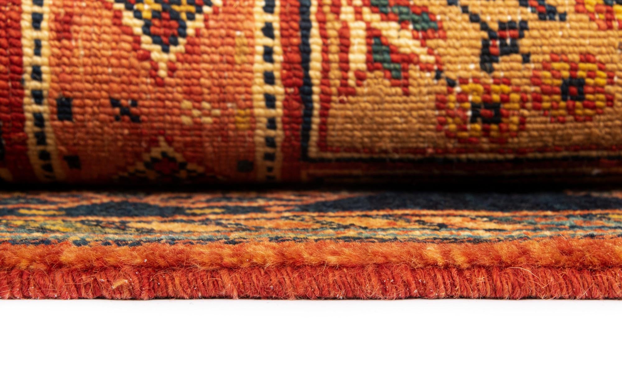2' 10 x 10' 2 Luribaft Wool Runner Rug