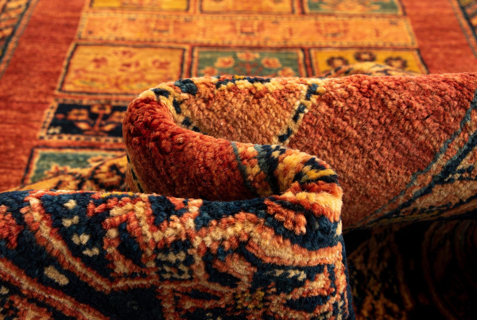 2' 10 x 10' 2 Luribaft Wool Runner Rug
