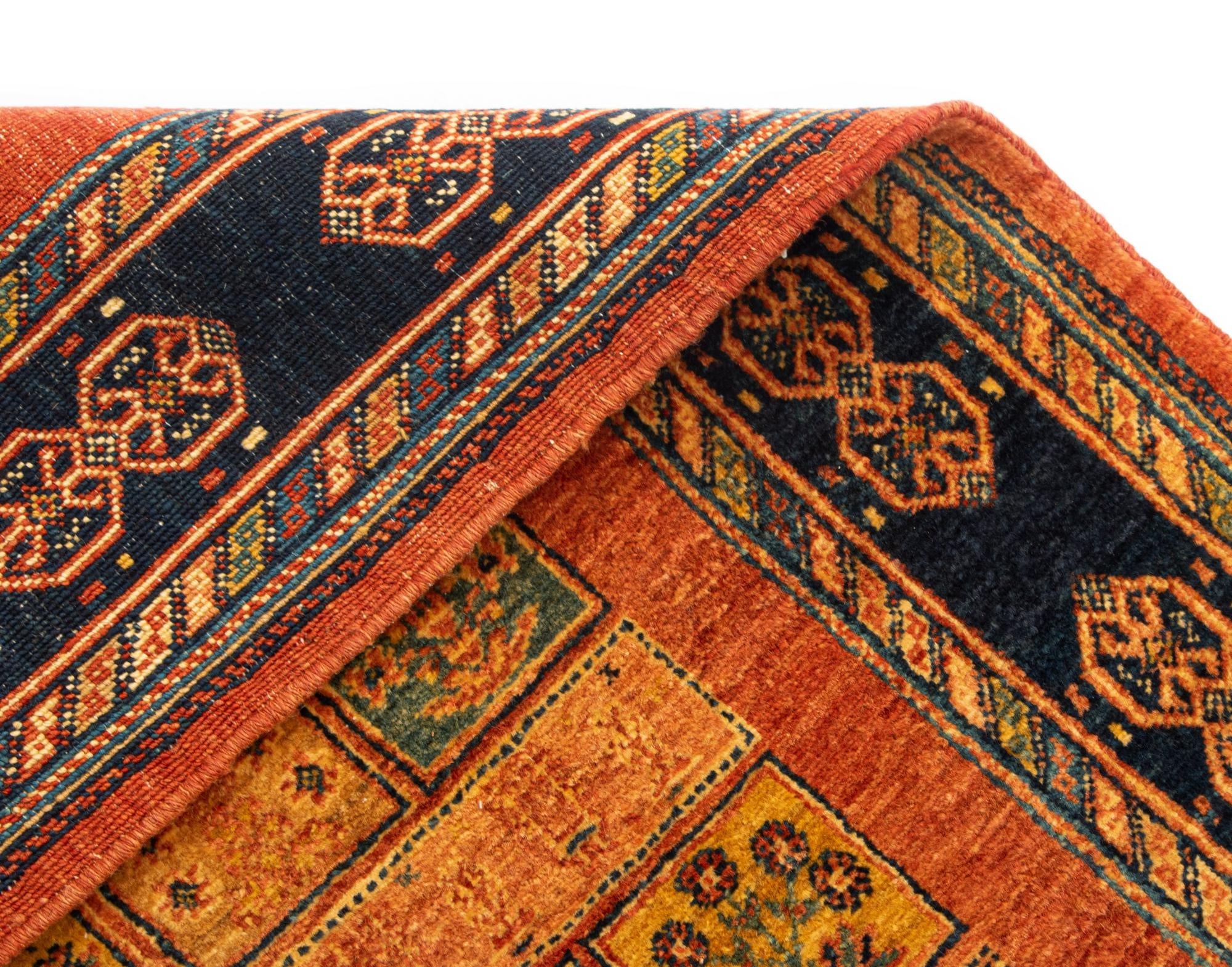 2' 10 x 10' 2 Luribaft Wool Runner Rug