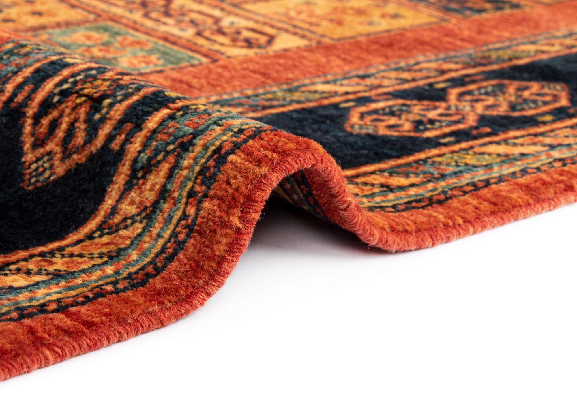 2' 10 x 10' 2 Luribaft Wool Runner Rug
