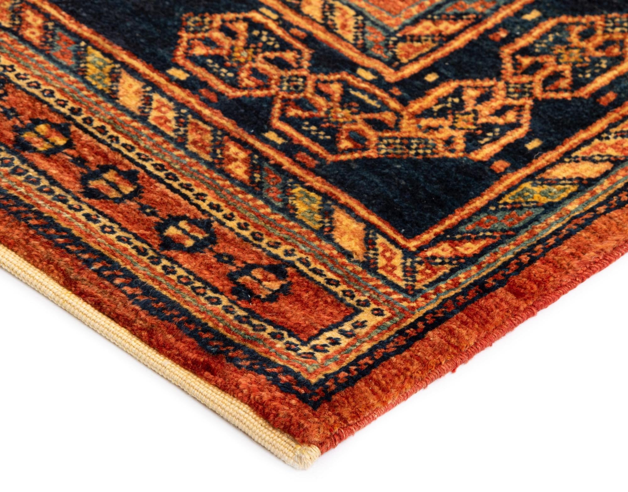 2' 10 x 10' 2 Luribaft Wool Runner Rug