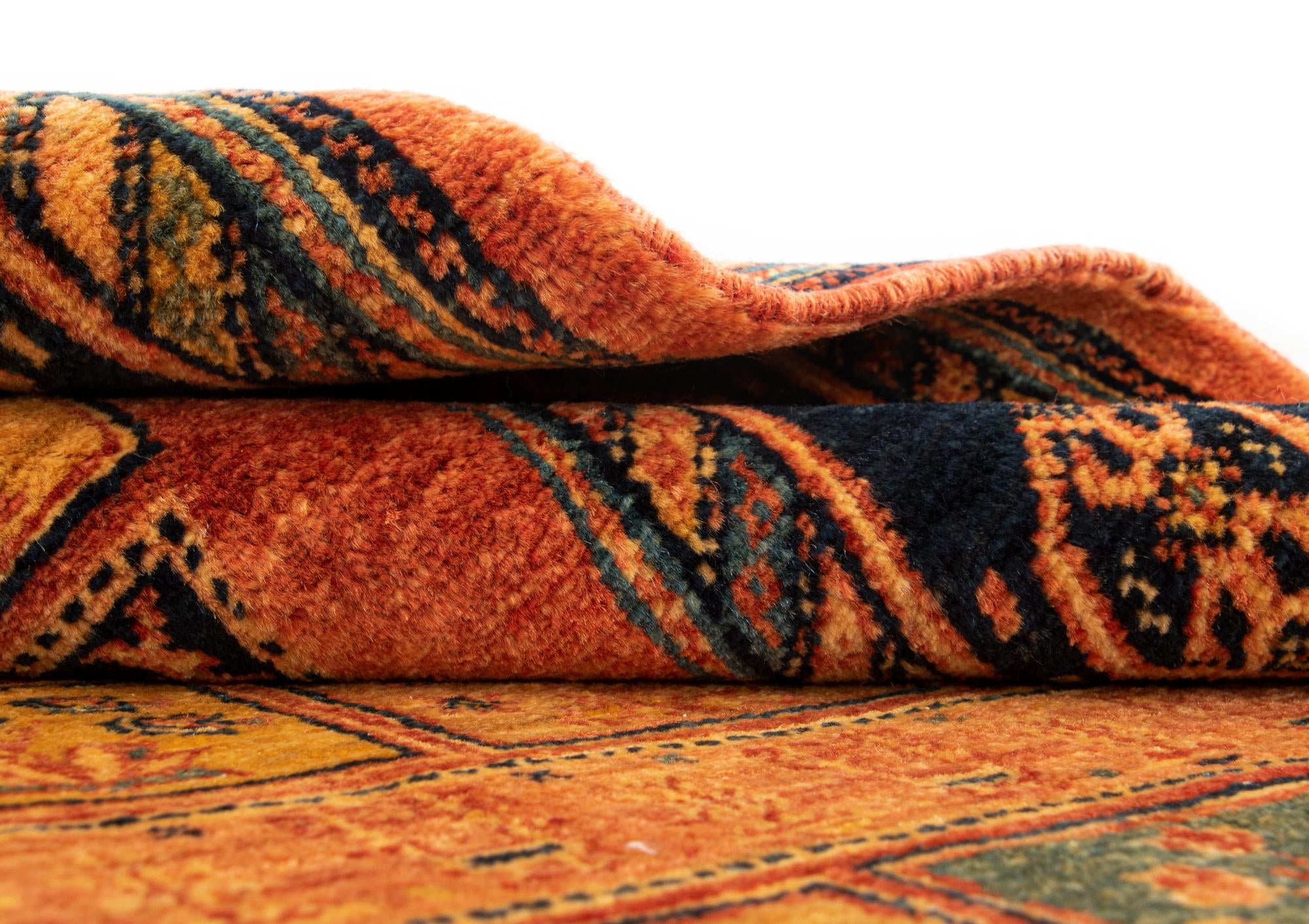 2' 10 x 10' 2 Luribaft Wool Runner Rug