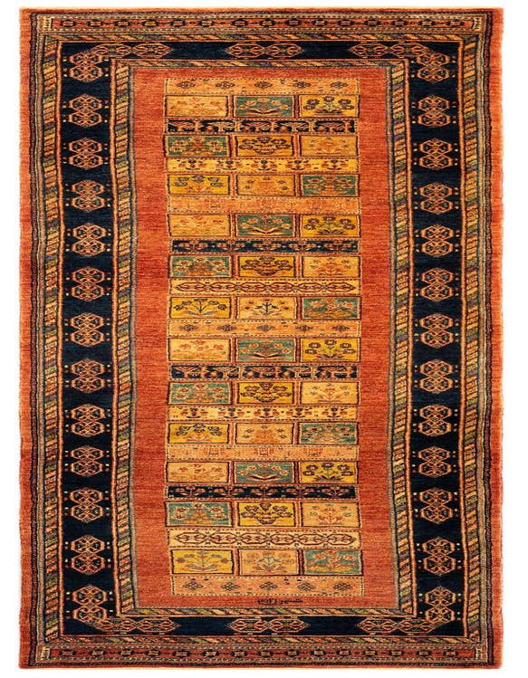 Detail image of 2' 10 x 10' 2 Luribaft Wool Runner Rug