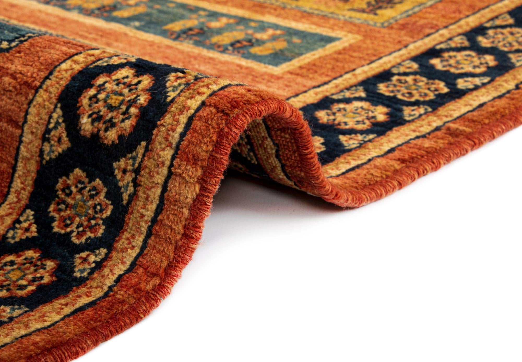 75cm x 260cm Luribaft Alfombra Lana Pasillera