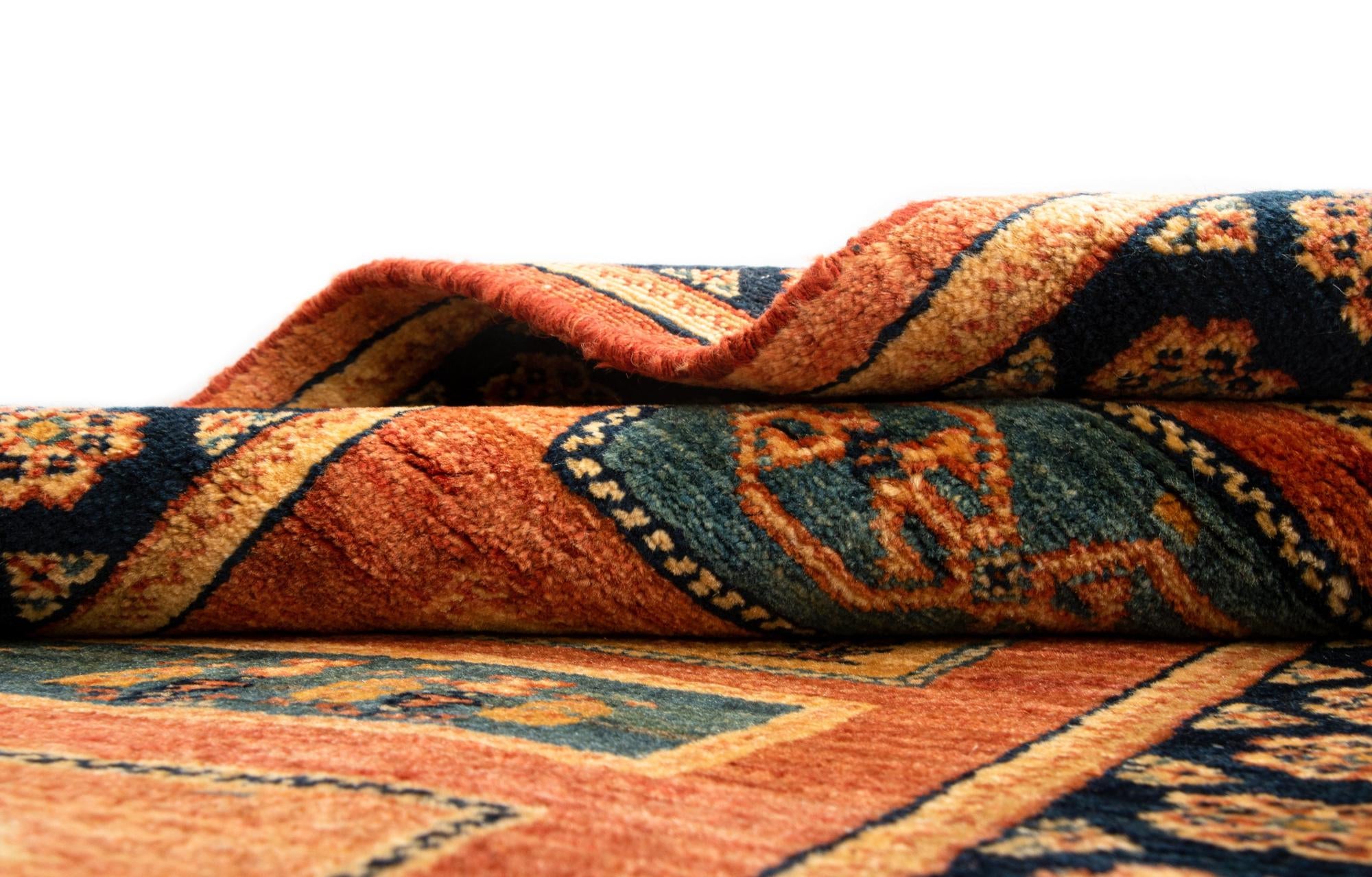 75cm x 260cm Luribaft Alfombra Lana Pasillera