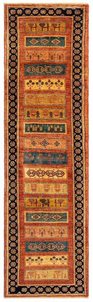 75cm x 260cm Luribaft Wool Runner Rug