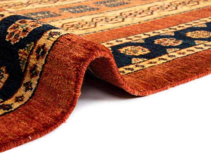 2' 9 x 9' 3 Luribaft Wool Runner Rug