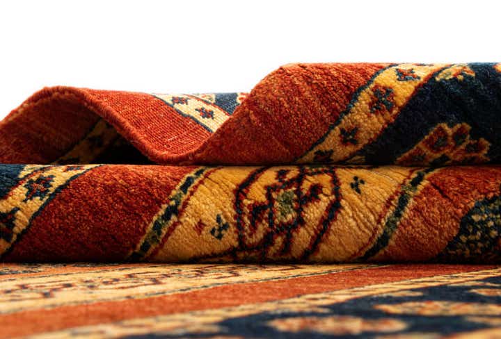 2' 9 x 9' 3 Luribaft Wool Runner Rug