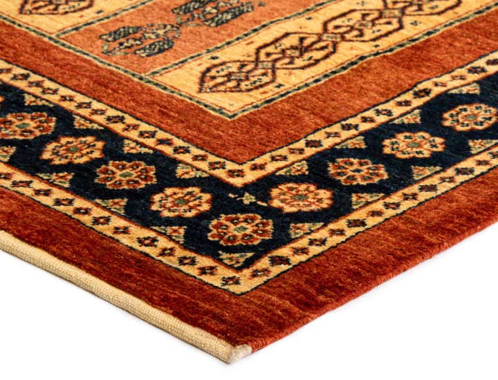 2' 9 x 9' 3 Luribaft Wool Runner Rug