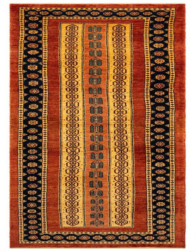 Detail image of 2' 9 x 9' 3 Luribaft Wool Runner Rug