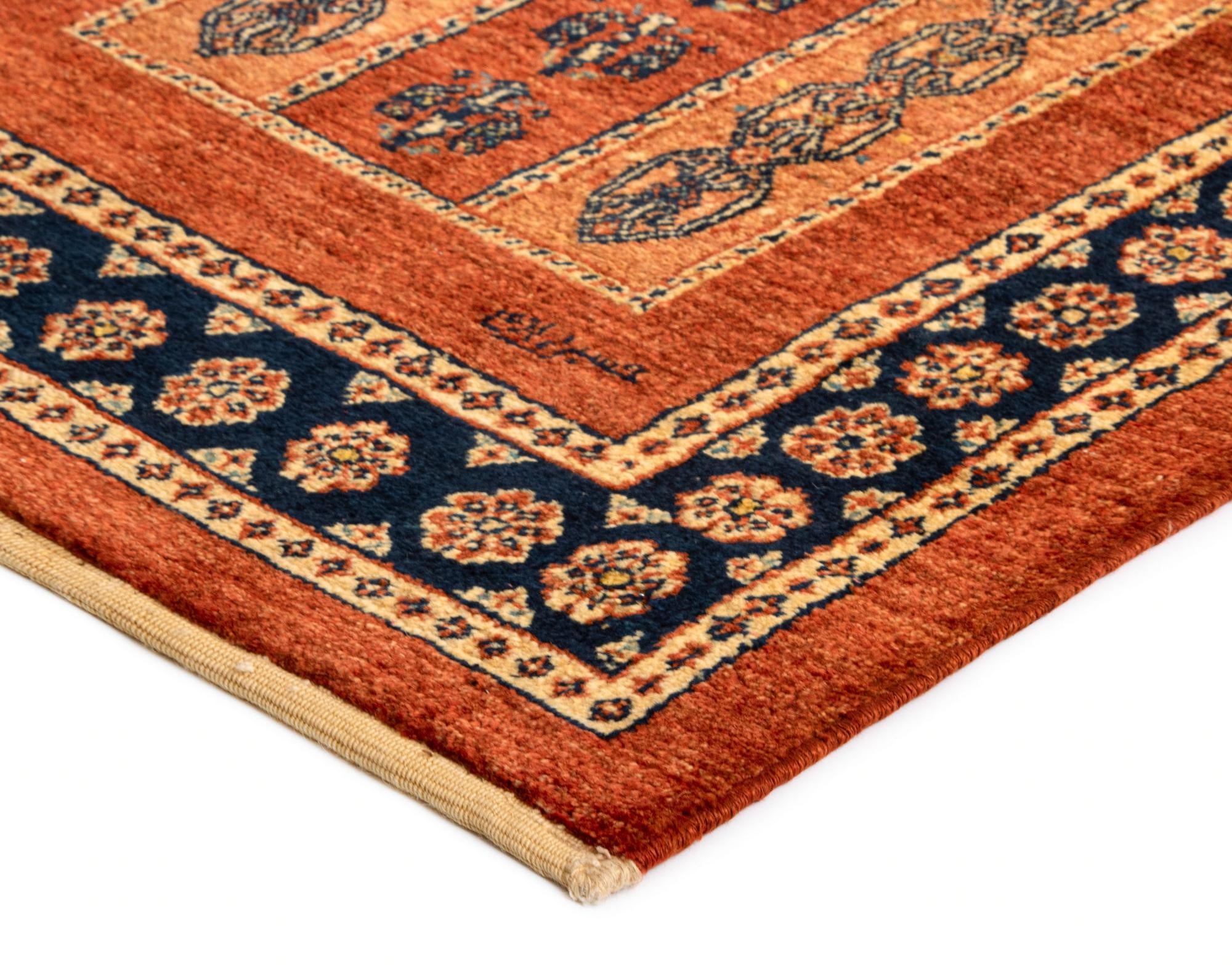 2' 8 x 13' 3 Luribaft Wool Runner Rug