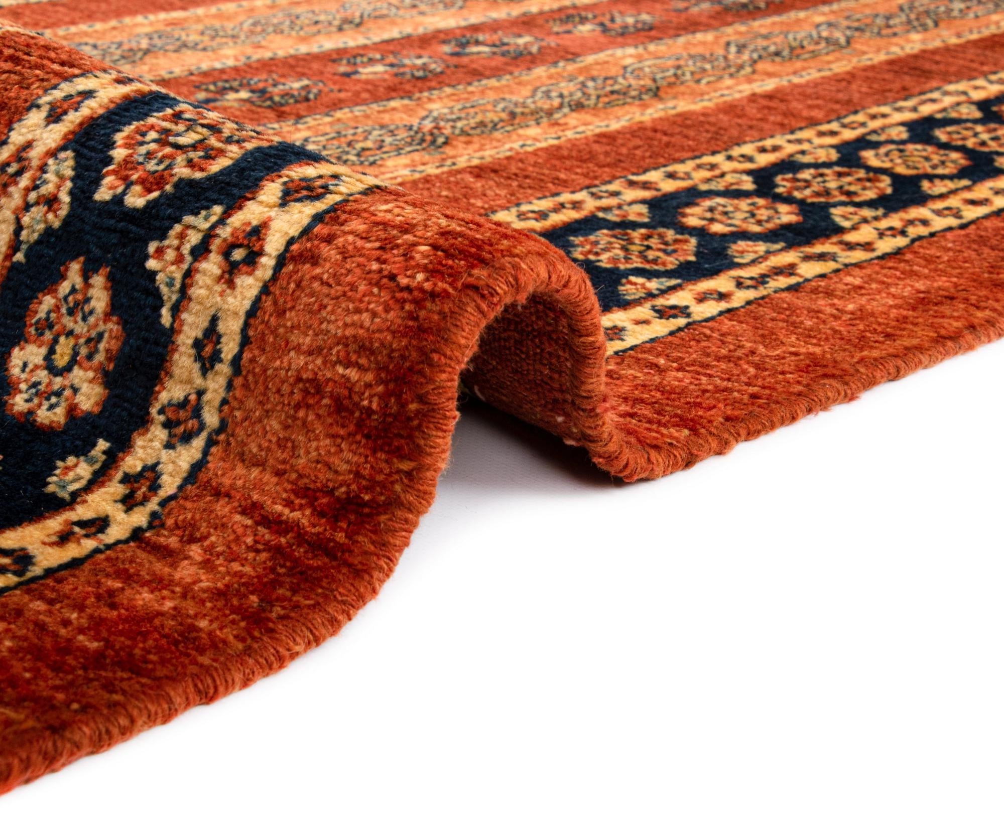 2' 8 x 13' 3 Luribaft Wool Runner Rug