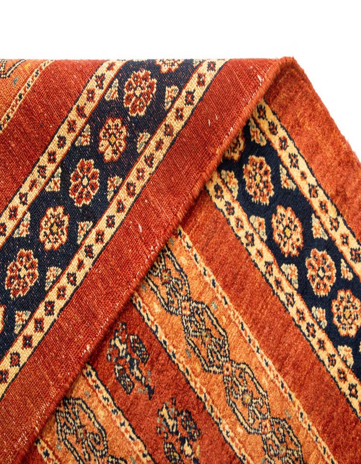 Detail image of 2' 8 x 13' 3 Luribaft Wool Runner Rug