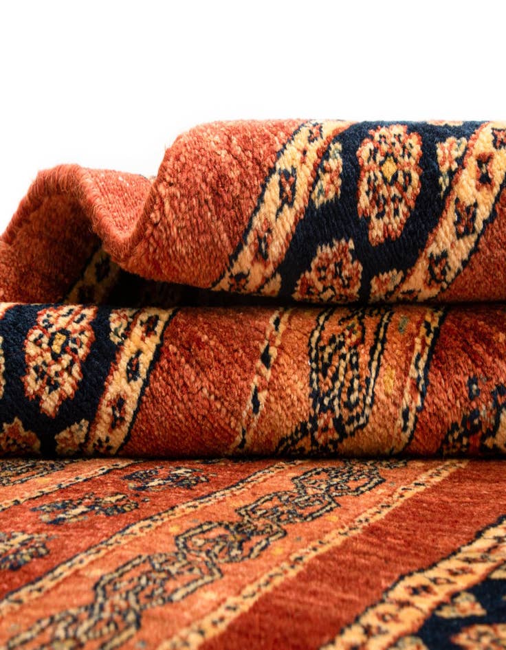 Detail image of 2' 8 x 13' 3 Luribaft Wool Runner Rug