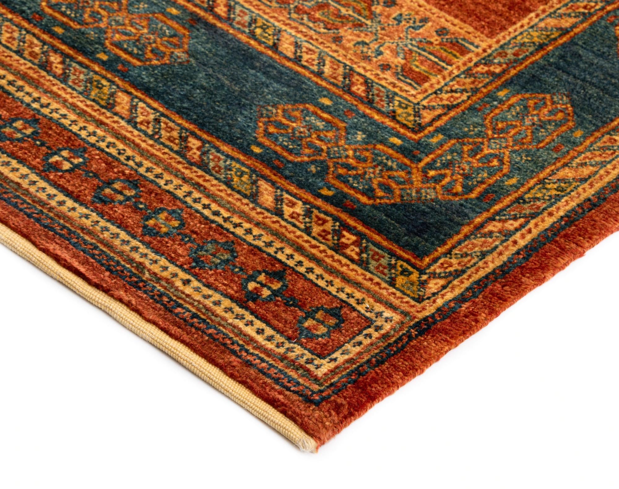 2' 10 x 12' 8 Luribaft Wool Runner Rug