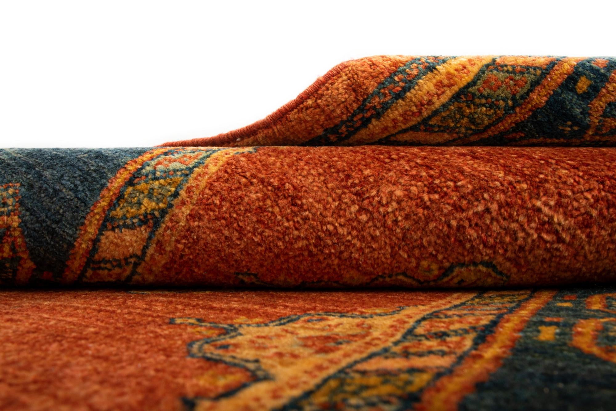 2' 10 x 12' 8 Luribaft Wool Runner Rug